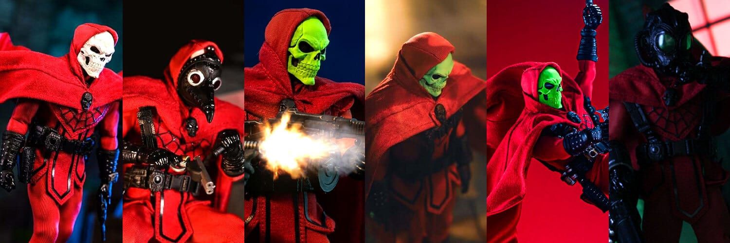 FAN FEATURE FRIDAY #249 - DOC NOCTURNAL: RED DEATH EDITION