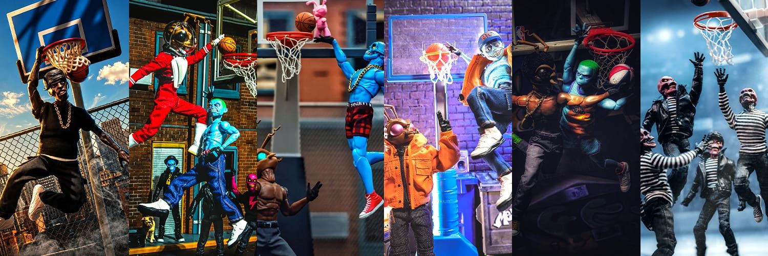 FAN FEATURE FRIDAY #254 - COURTSIDE WITH RUMBLE SOCIETY EDITION