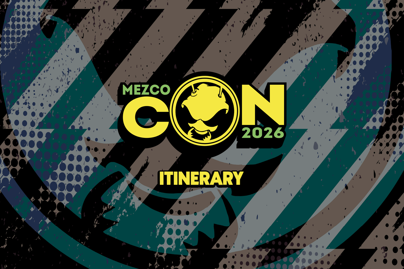 Mezco Con 2026 Itinerary