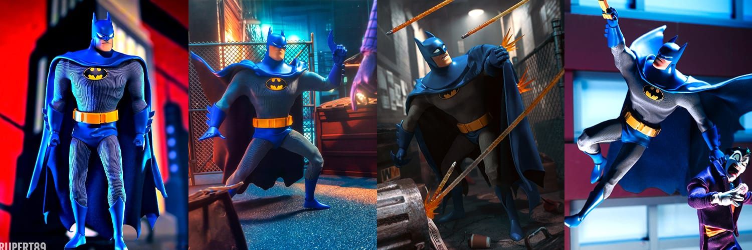FAN FEATURE FRIDAY #263 - BATMAN: THE ANIMATED SERIES BLUE & GRAY EDITION