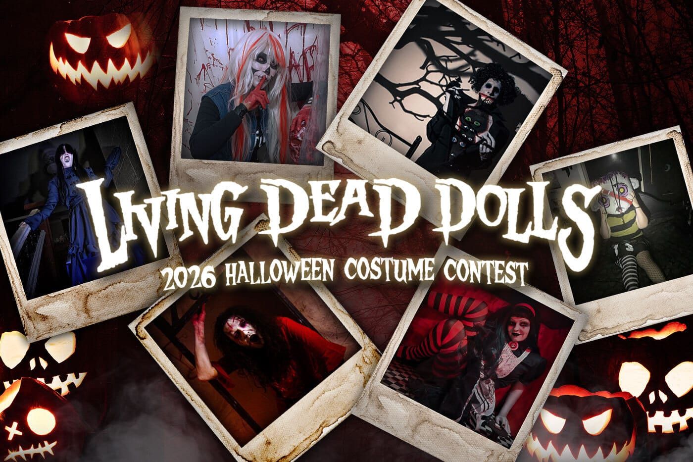 Living Dead Dolls Halloween Costume Contest 2026