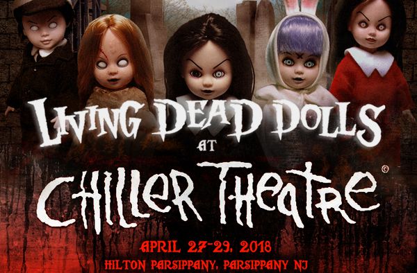 LDD at Chiller Theatre! April 27-29