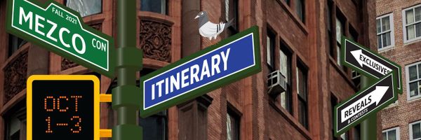 Mezco Con 2021: Fall Edition Itinerary