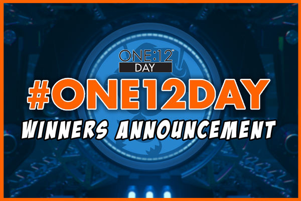 #One12Day 2026 Winners Announcement
