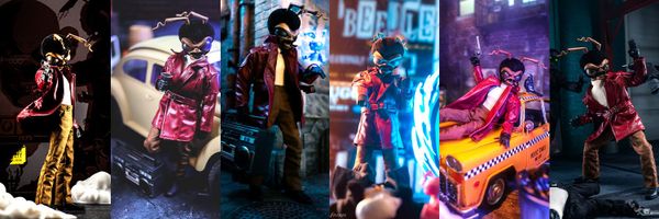 FAN FEATURE FRIDAY #251 - AGENT GOMEZ: BACK THE F-UP REMIX EDITION