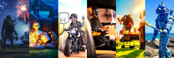 FAN FEATURE FRIDAY #253 - SUMMER VACATION EDITION