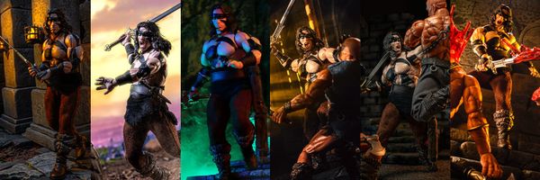 FAN FEATURE FRIDAY #255 - CONAN THE BARBARIAN: WAR PAINT EDITION