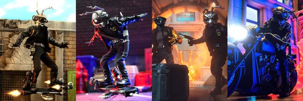 FAN FEATURE FRIDAY #260 - HAZARD SQUAD: SPECIAL MISSIONS - SHADOW COMMAND GOMEZ EDITION