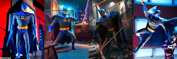 FAN FEATURE FRIDAY #263 - BATMAN: THE ANIMATED SERIES BLUE & GRAY EDITION
