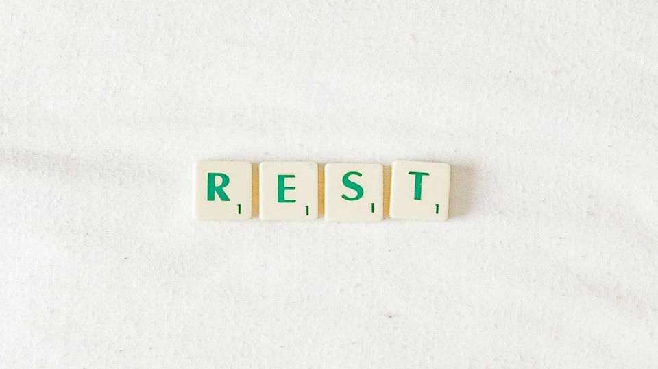 '쉬게 하리라'가 아니라 '안식을 주겠다'