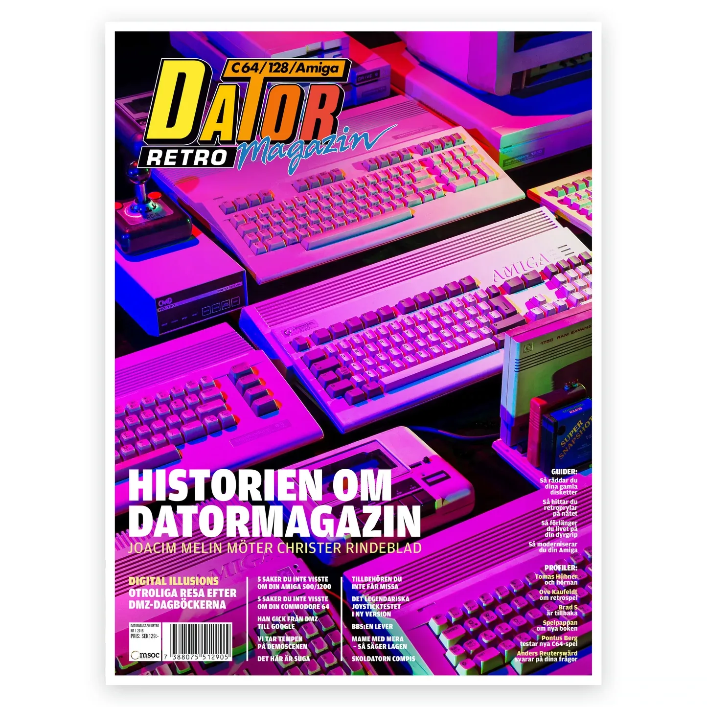 Datormagazin Retro omslag