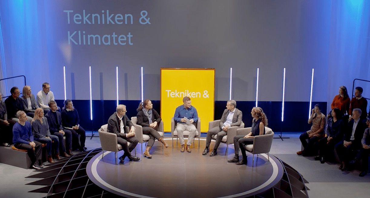 Ericsson Tekniken & Klimatet – paneldiskussion