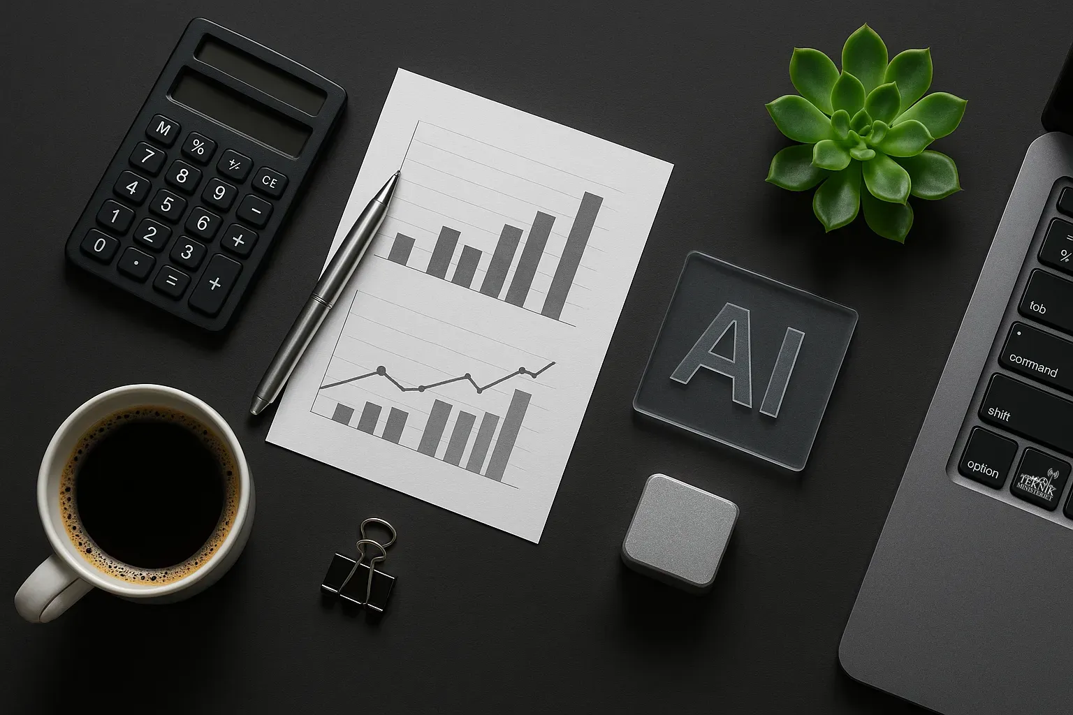 Avancerad AI för ekonomer och controllers