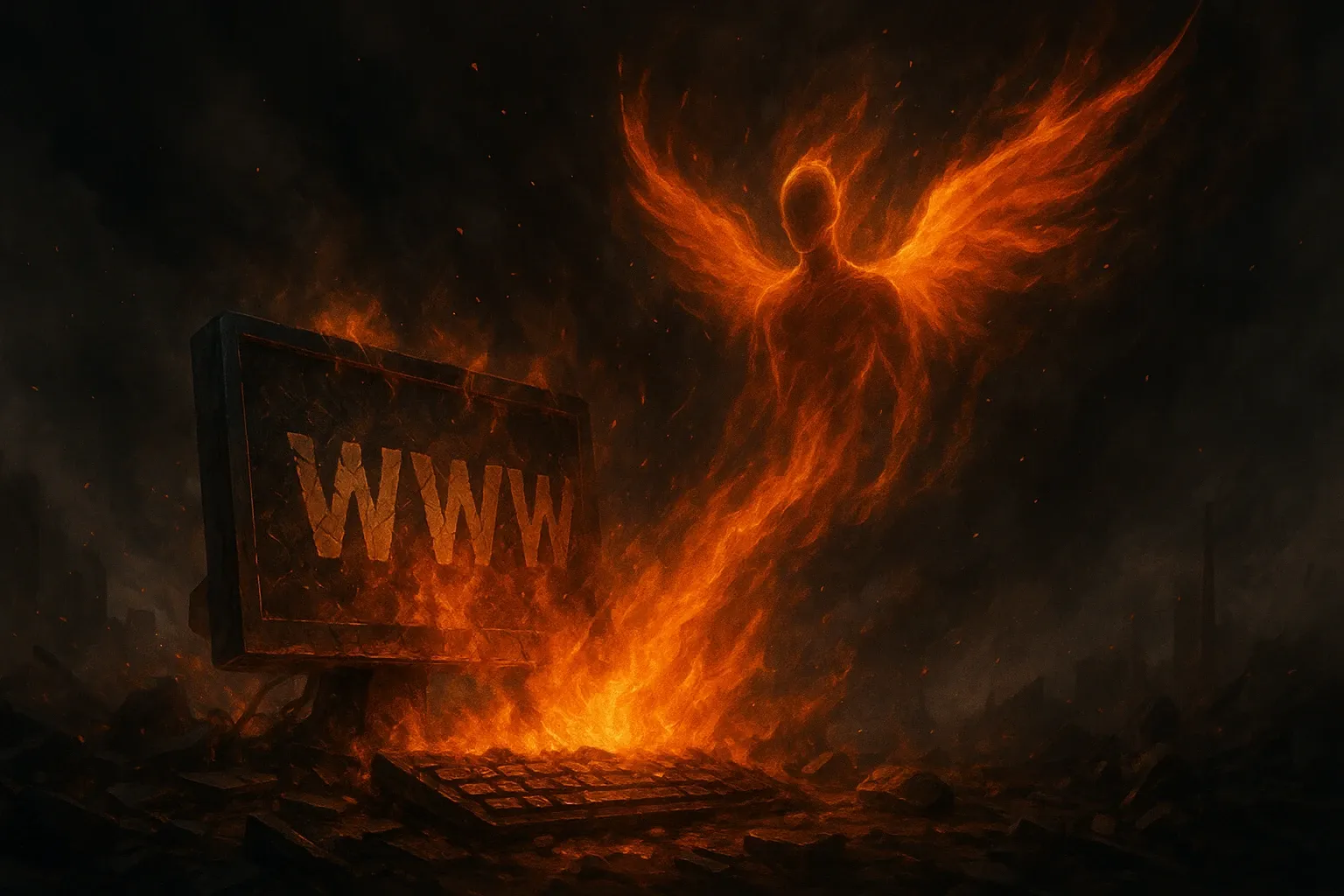 Webben är död – länge leve webben