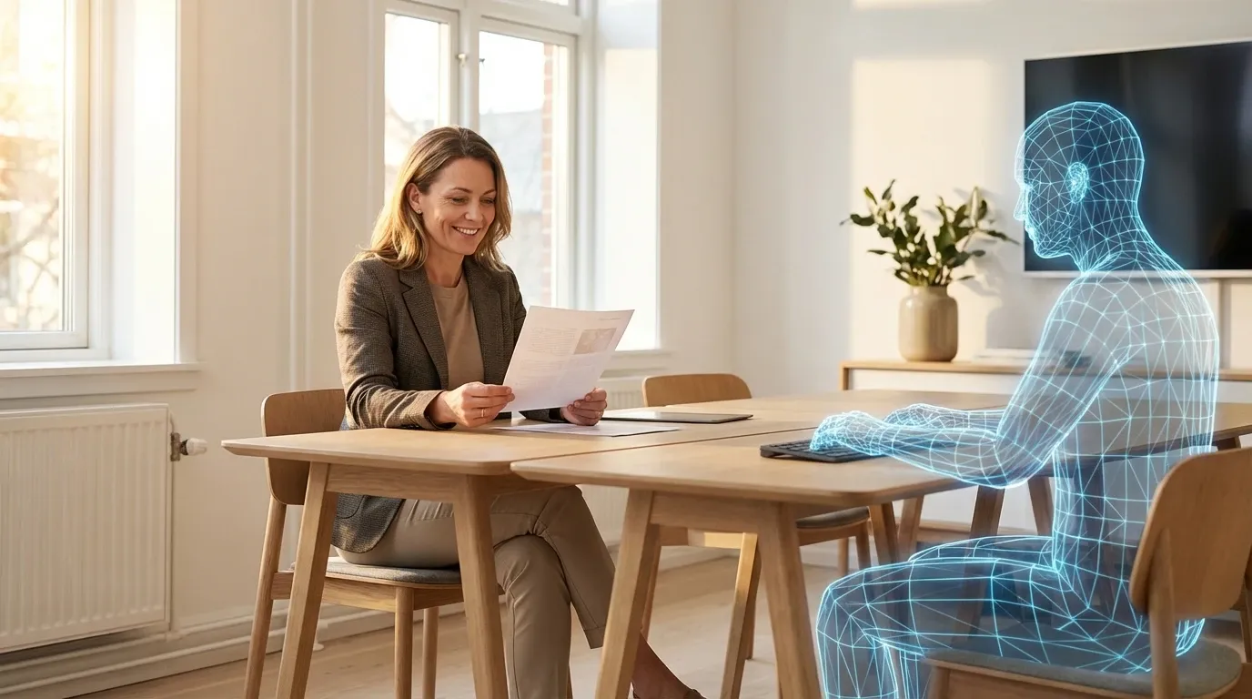 När var tolfte kollega är en artificiell intelligens