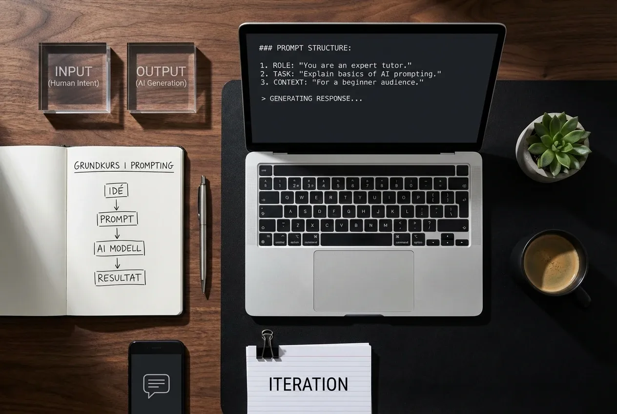 Grundkurs i prompting