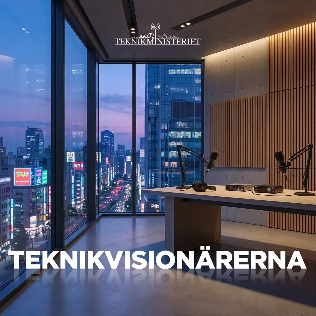 Om Teknikvisionärerna