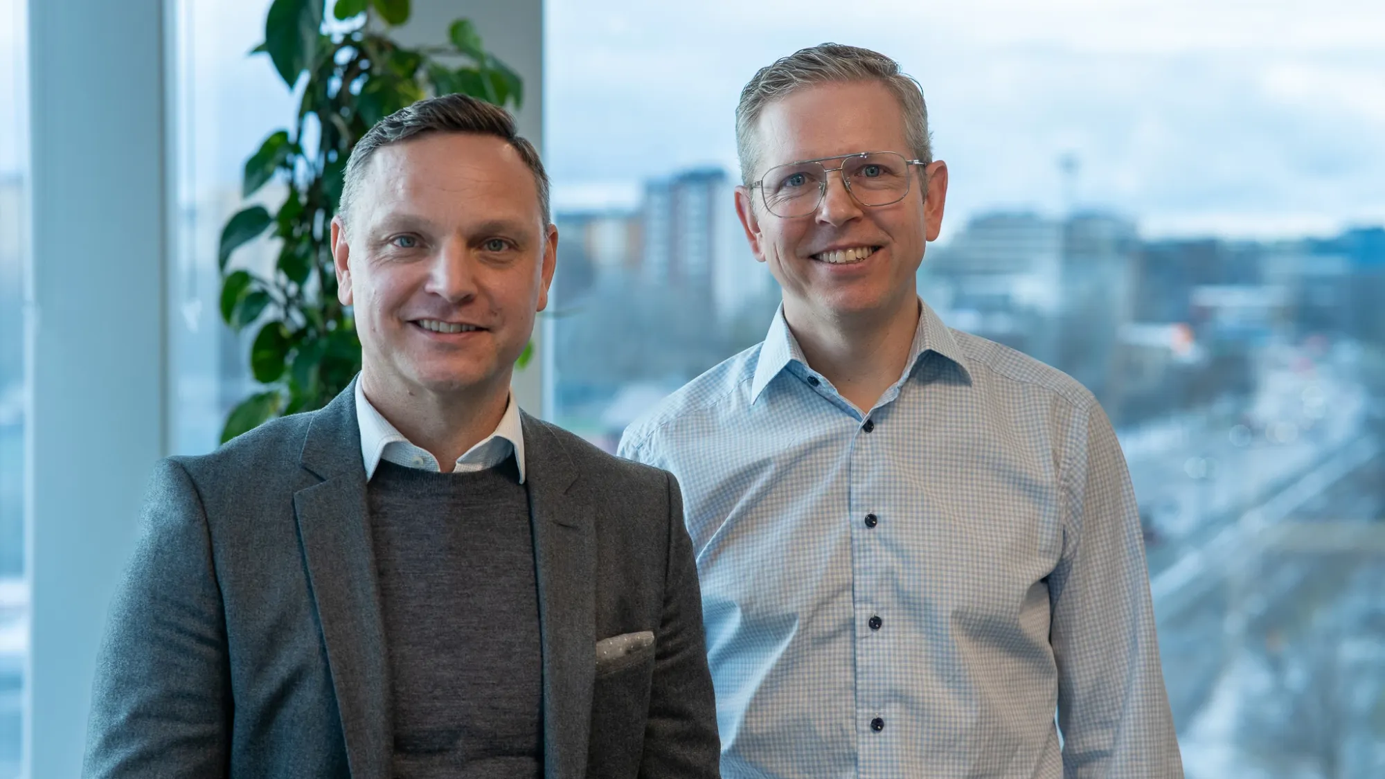 Martin Whitlock och Anders Bresell om IoT och den uppkopplade framtiden