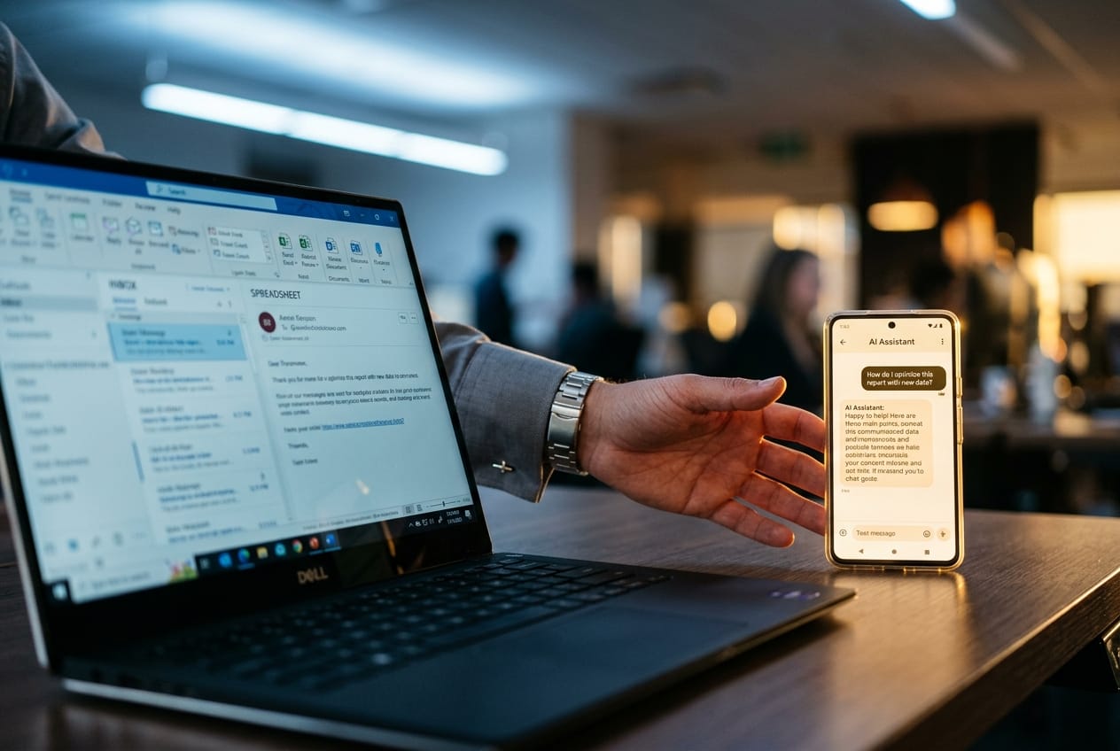 8 procent väljer Copilot frivilligt