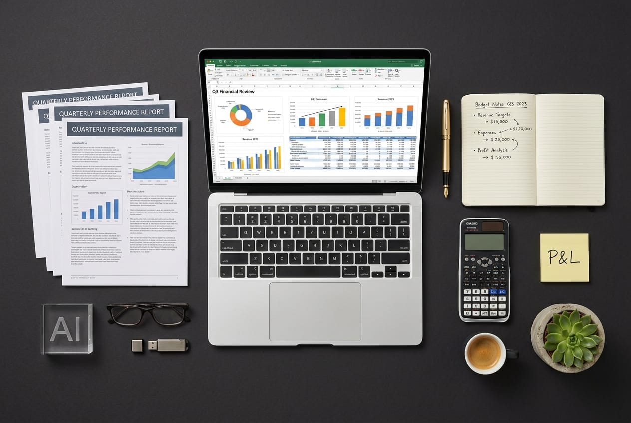 Avancerad AI för ekonomer och controllers