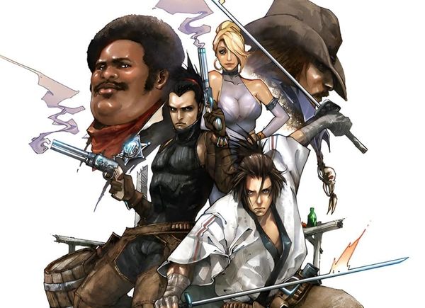 (Re)playing Samurai Western, he's a poor lonesome samurai