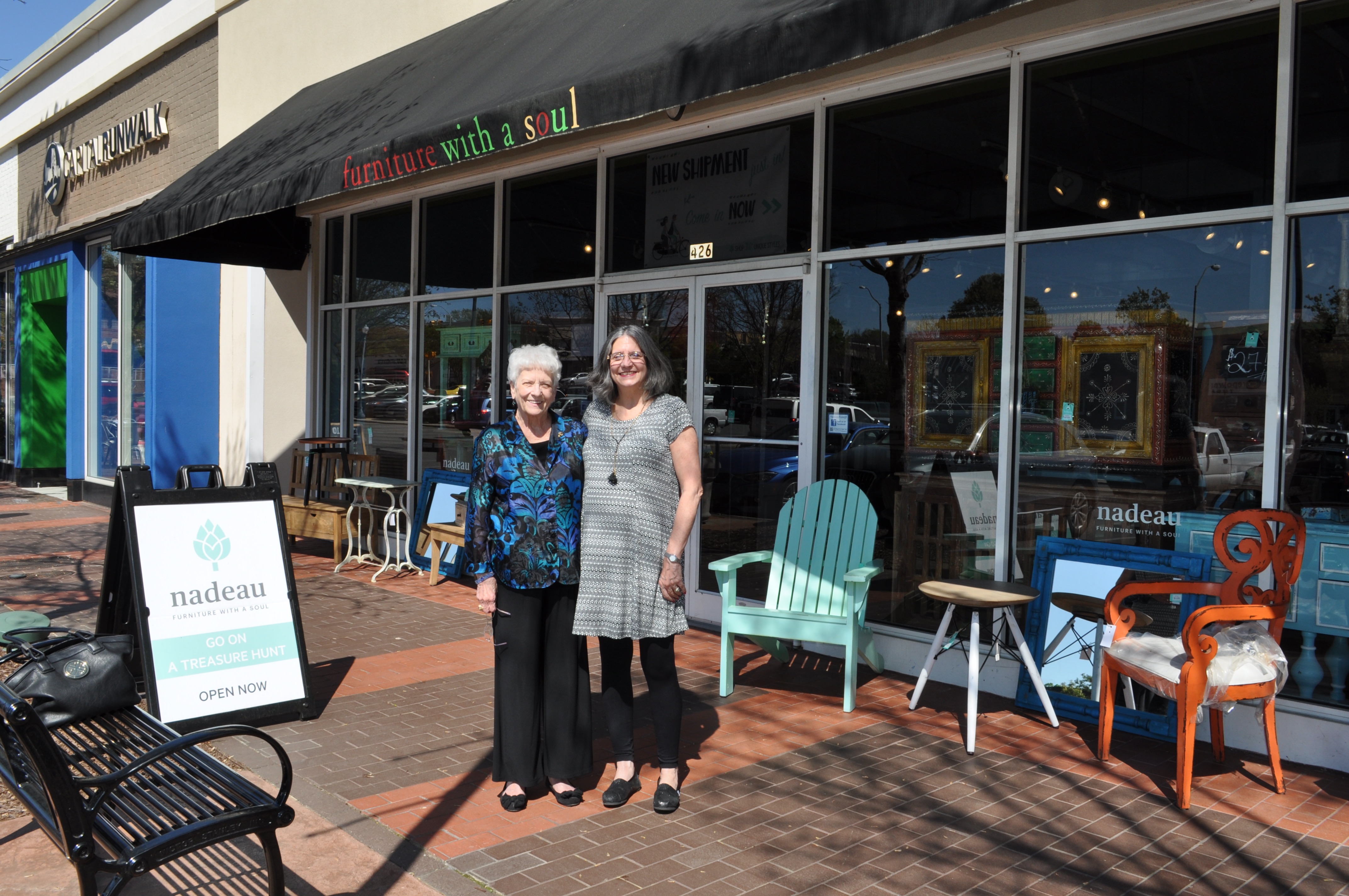 Eleanor Upton and Barbara Geiger