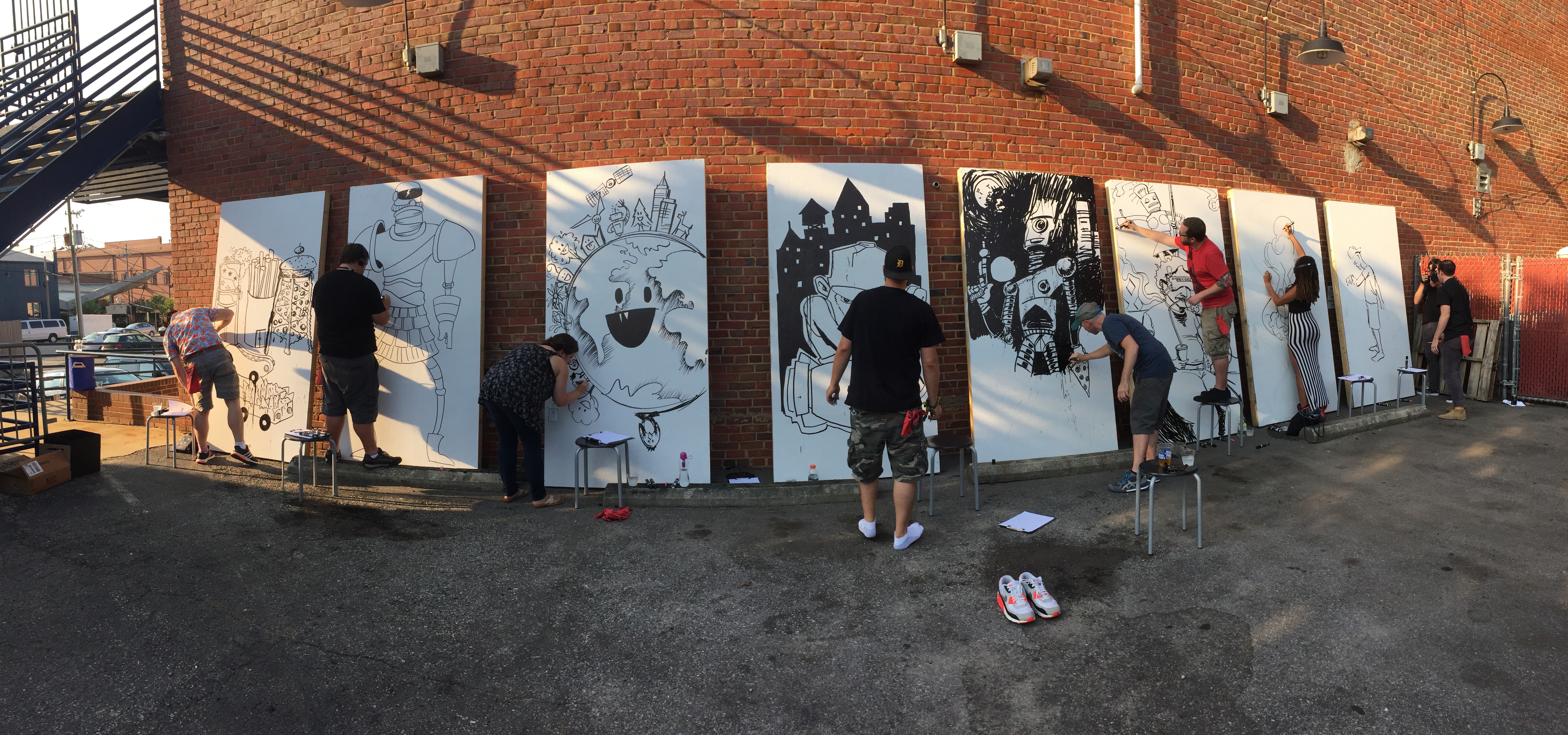 Ink Wars Block Party