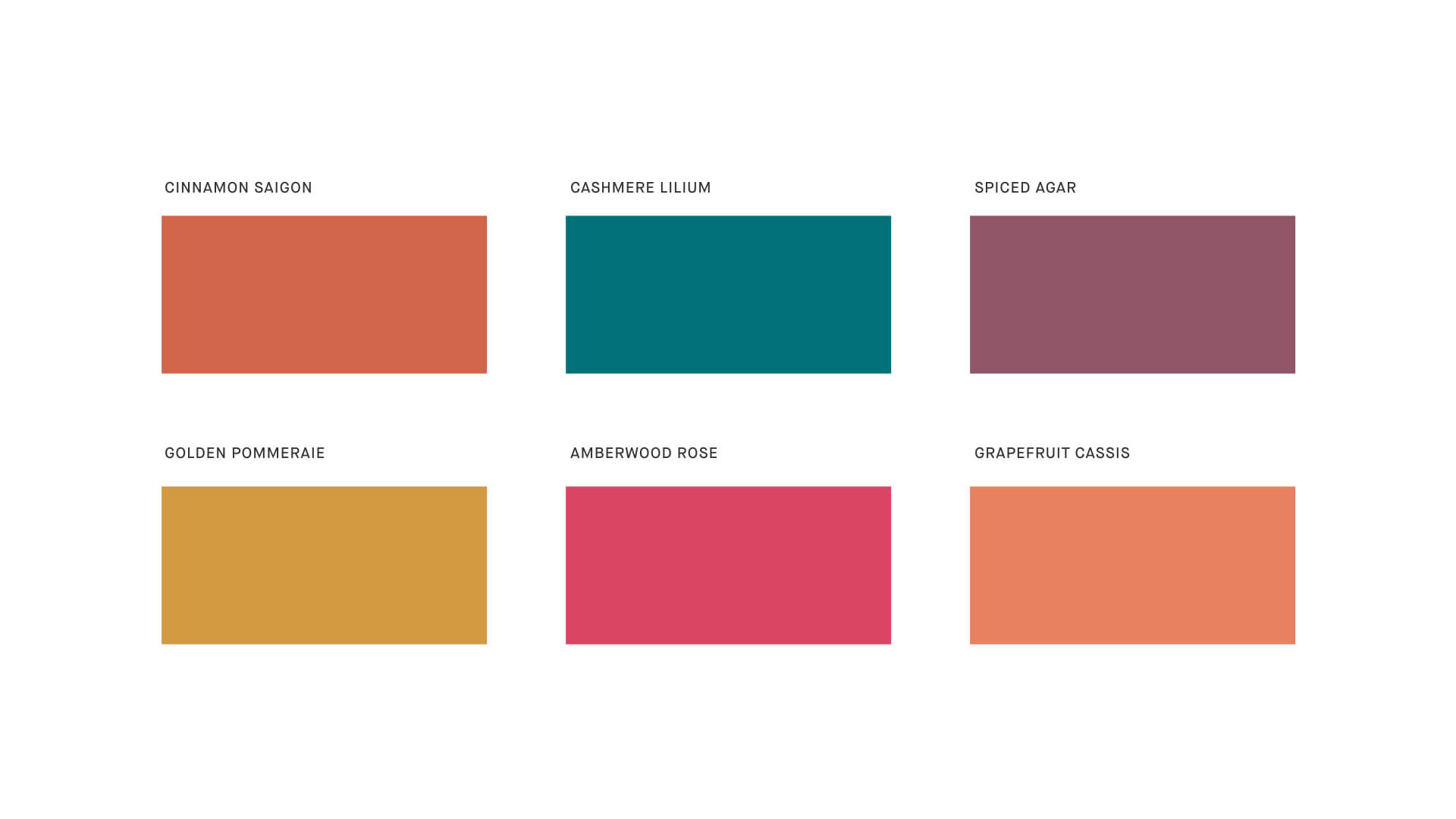 Diamond Candles Color Palette