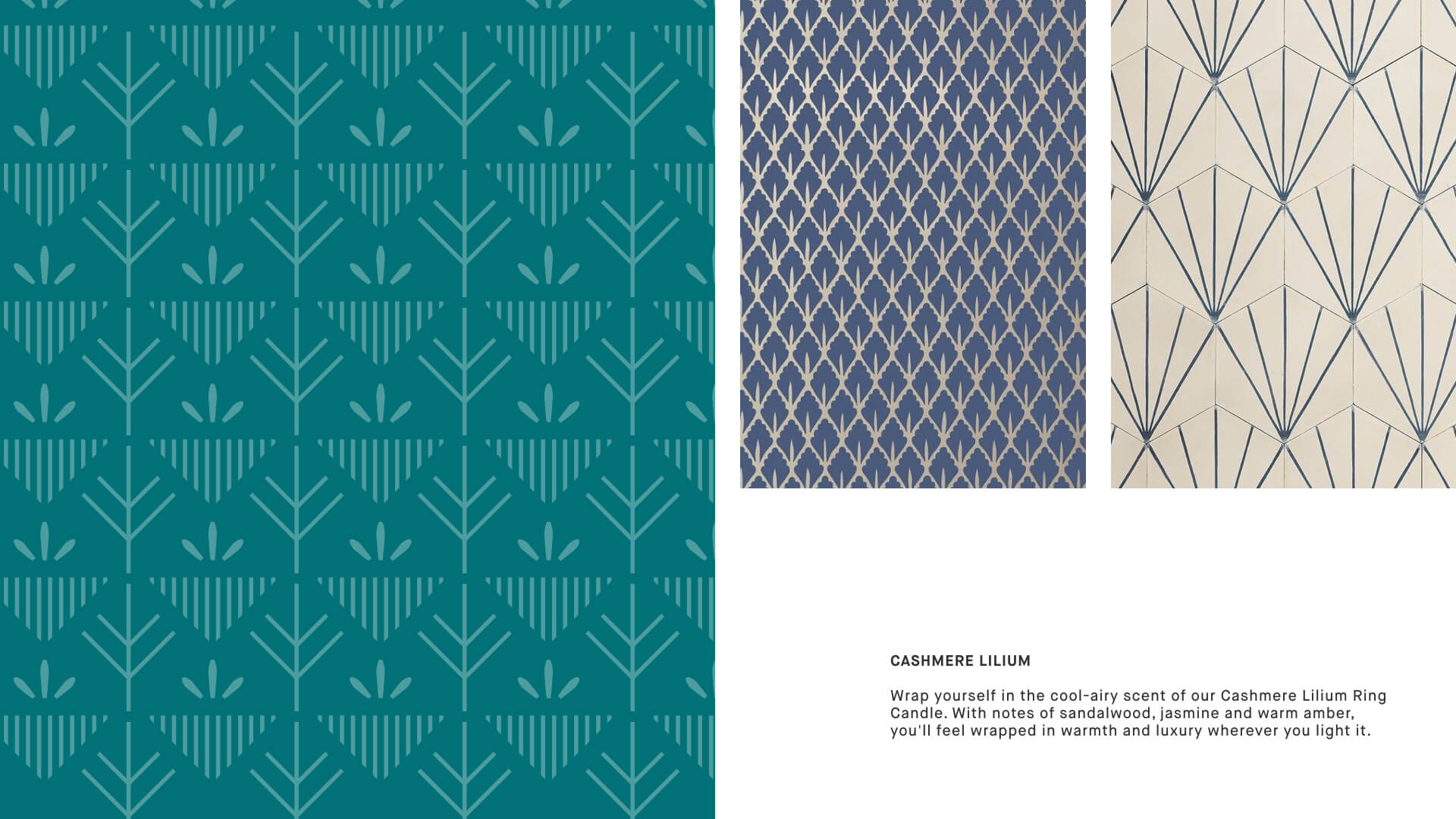 Diamond Candles Cashmere Lilium