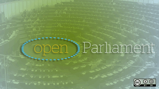 gov_parliament Open Parliament