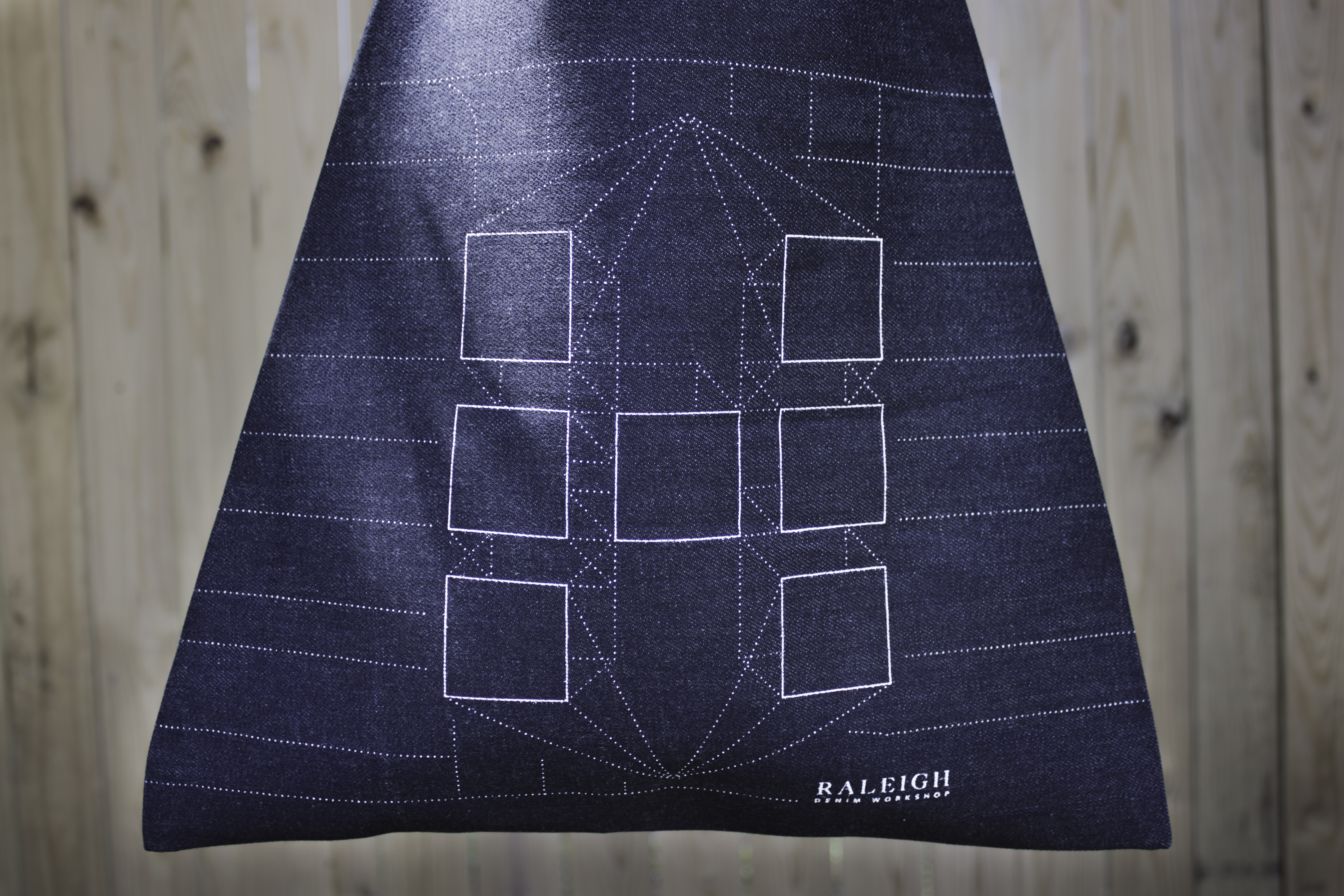 Hopscotch Raleigh Denim Workshop Bag