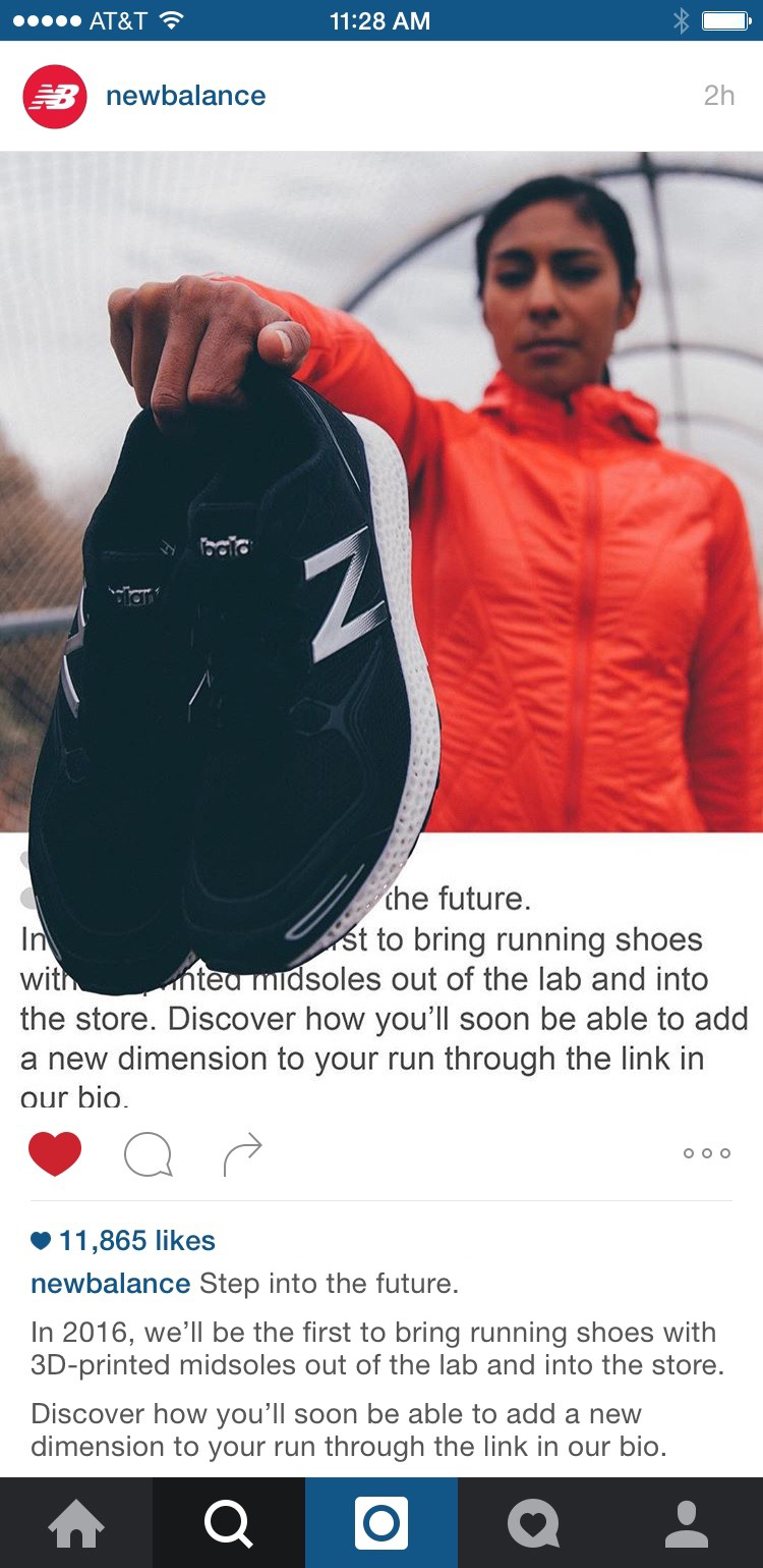New Balance 3D Full Image