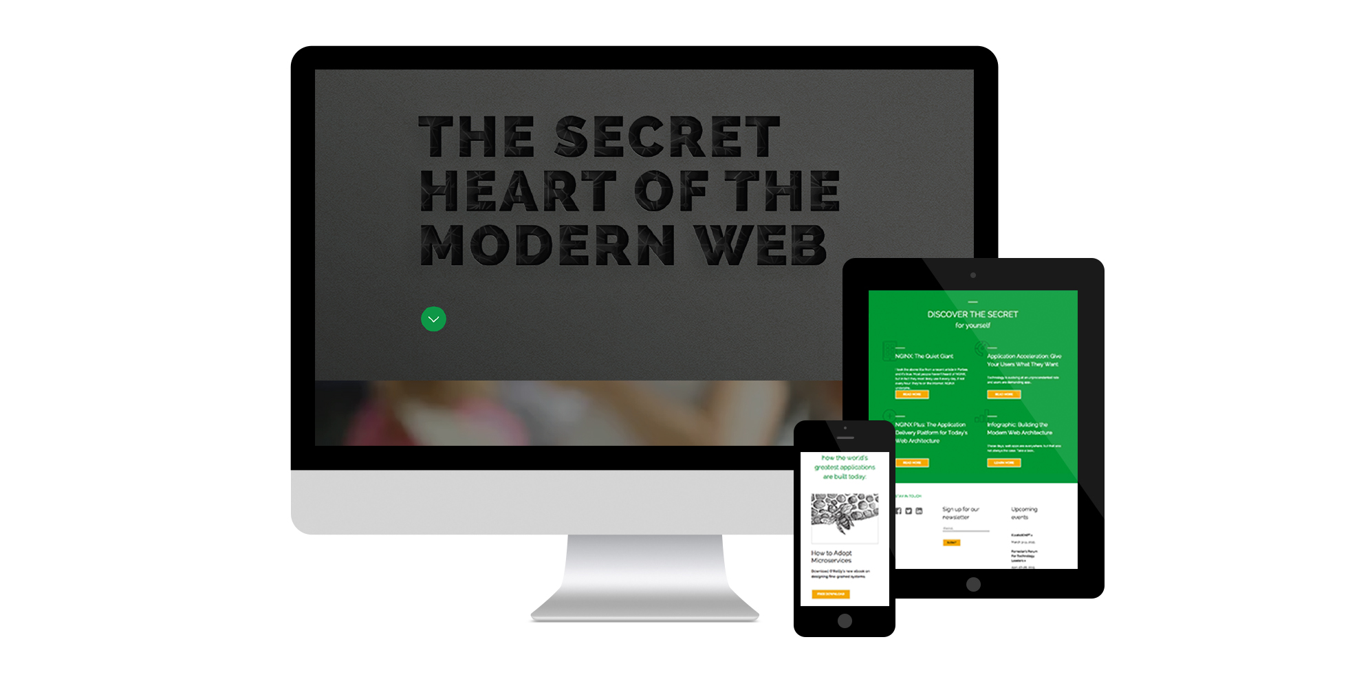 NGINX_SecretHeart_ResponsiveWebsite