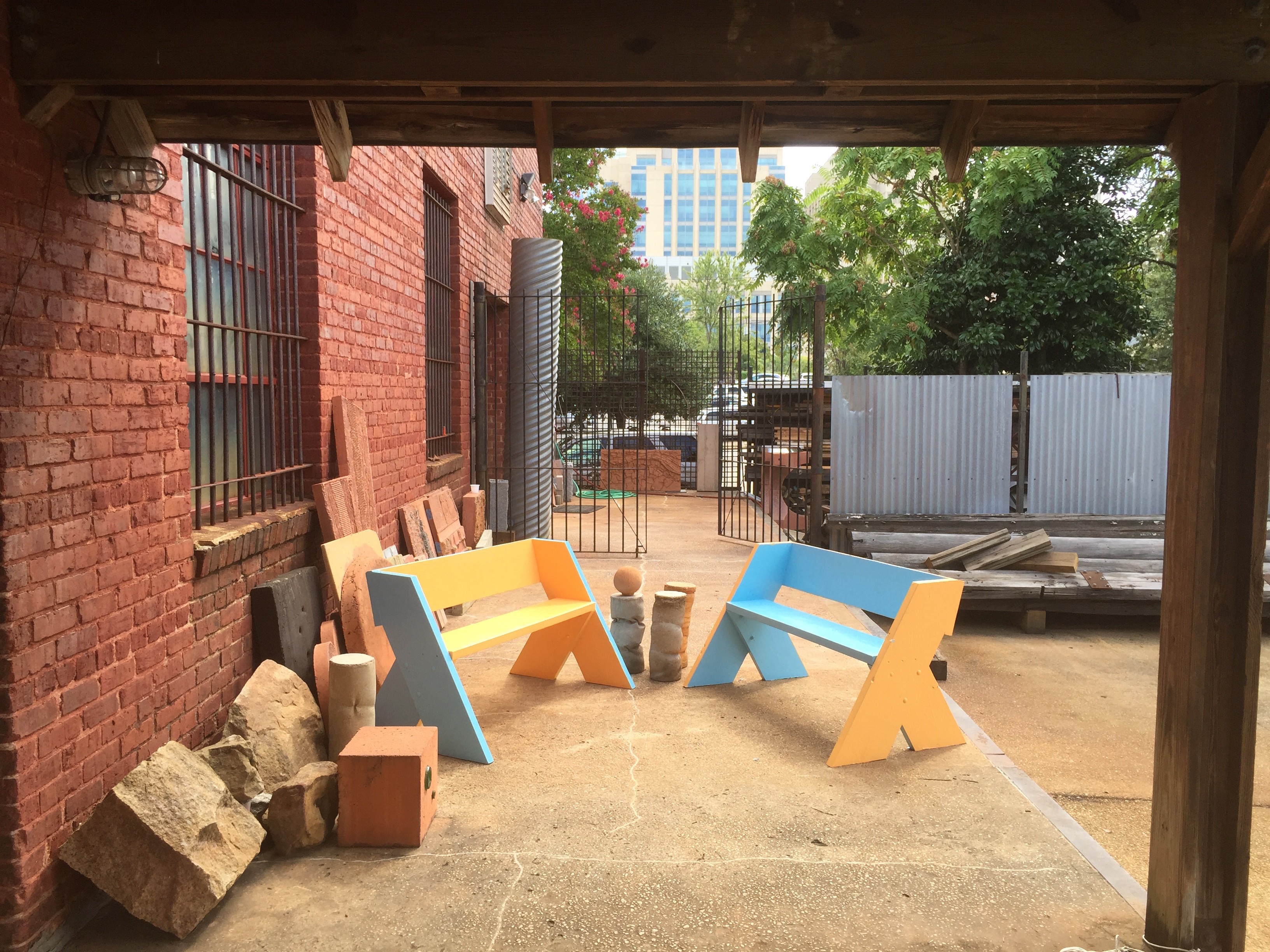 OurCity Jed Benches