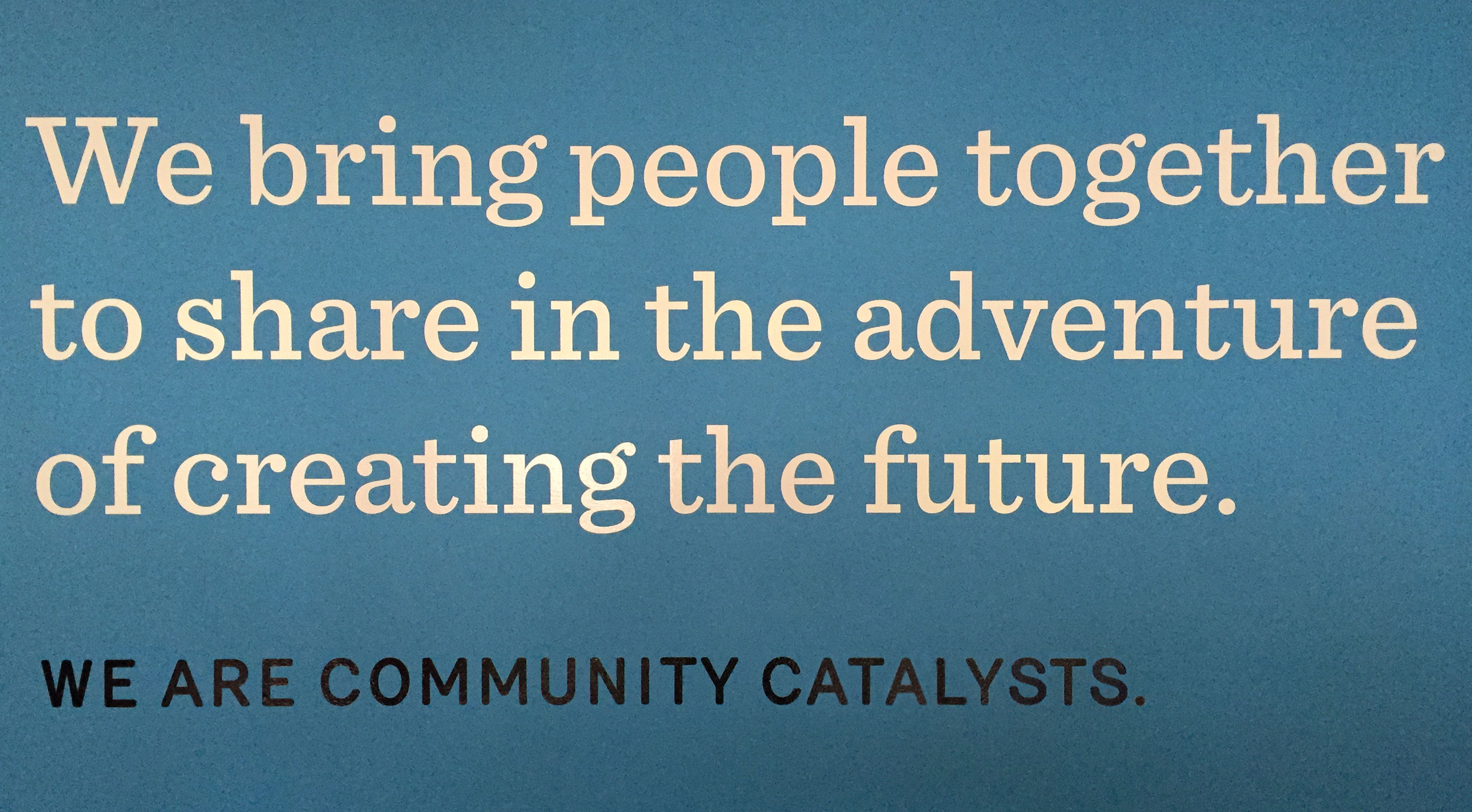 New Kind mission statement