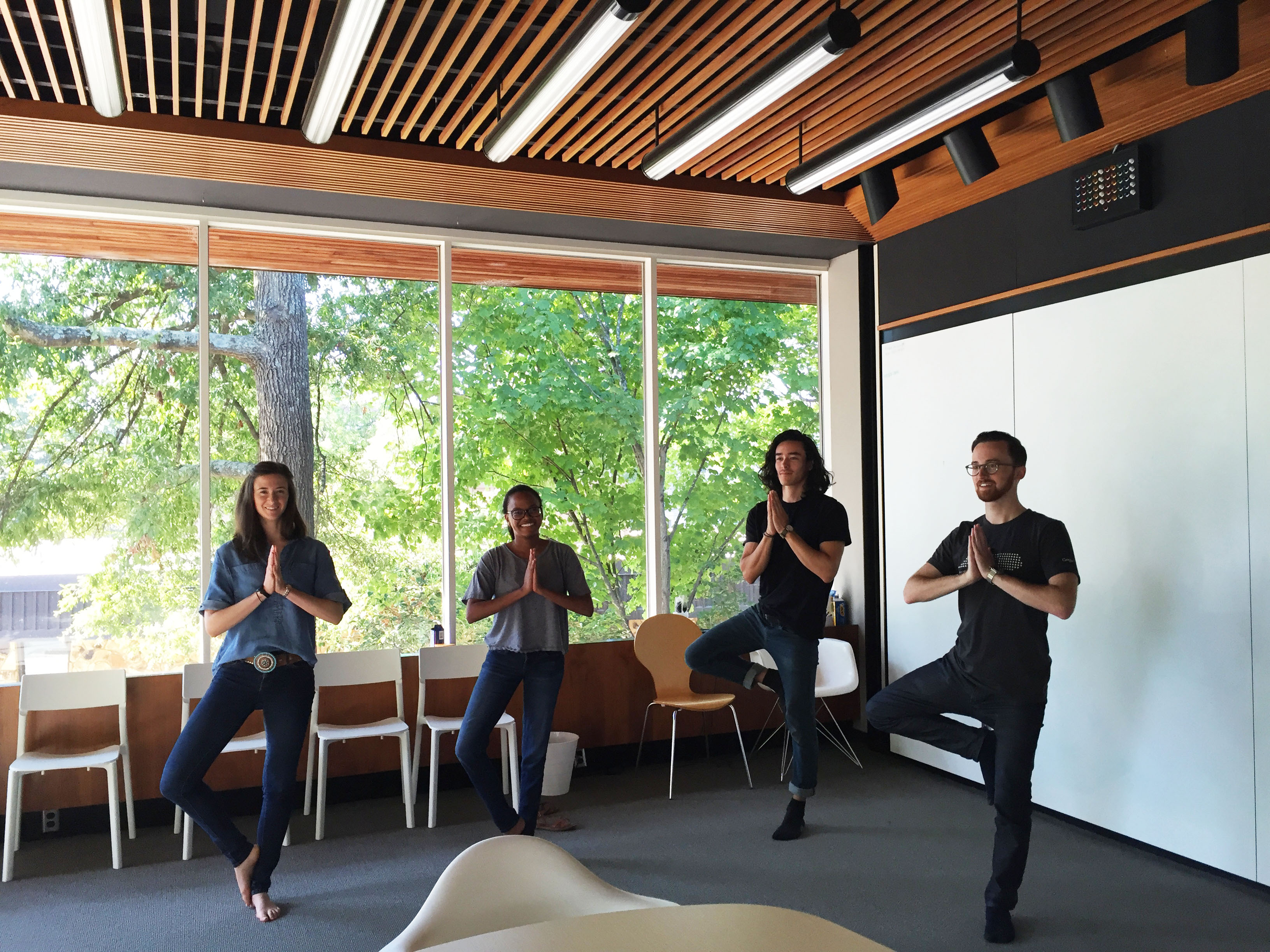 Office Yoga