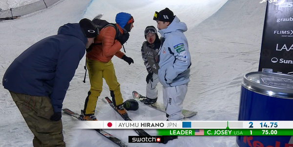 Scotty James Attempts to Eat Ayumu Hirano After Finding Out About These New Ecliptic Events