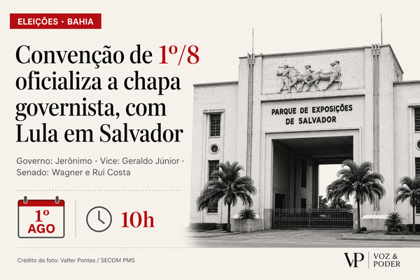 Lula inicia amanhã maratona pelo Nordeste: sexta no Ceará, sábado na Bahia