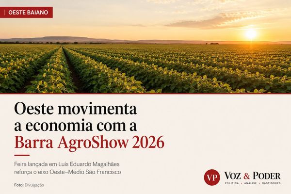 Oeste movimenta a economia com o lançamento da Barra AgroShow 2026