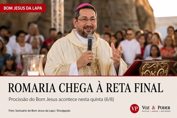 Romaria do Bom Jesus 2026 entra na reta final na Capital Baiana da Féentra na reta final na Capital Baiana da Fé