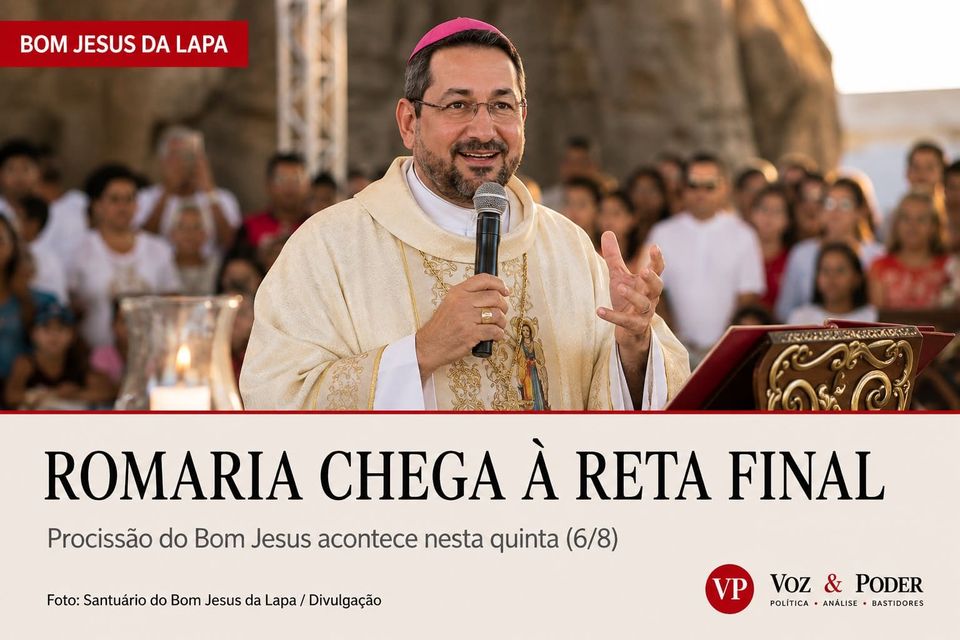 Romaria do Bom Jesus 2026 entra na reta final na Capital Baiana da Féentra na reta final na Capital Baiana da Fé