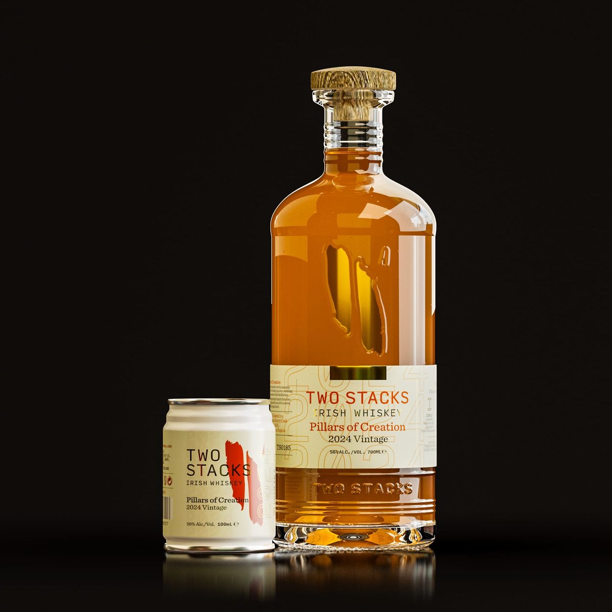 Two Stacks Irish Whiskey Unveils Pillars of Creation