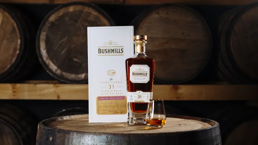 The Last in Bushmills’ Rare Casks Series Announced