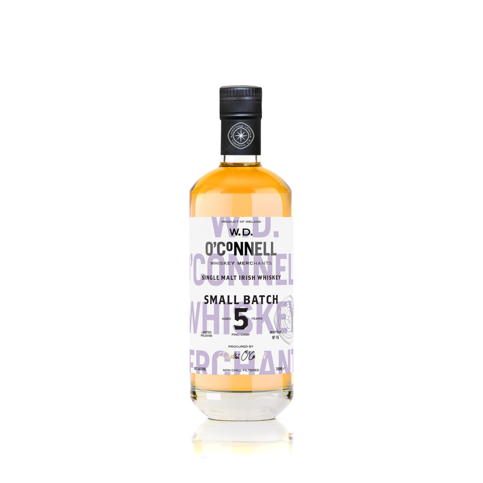 W.D O'Connell Whiskey Merchants Unveils Small Batch 5-Year-Old Single Malt Irish Whiskey