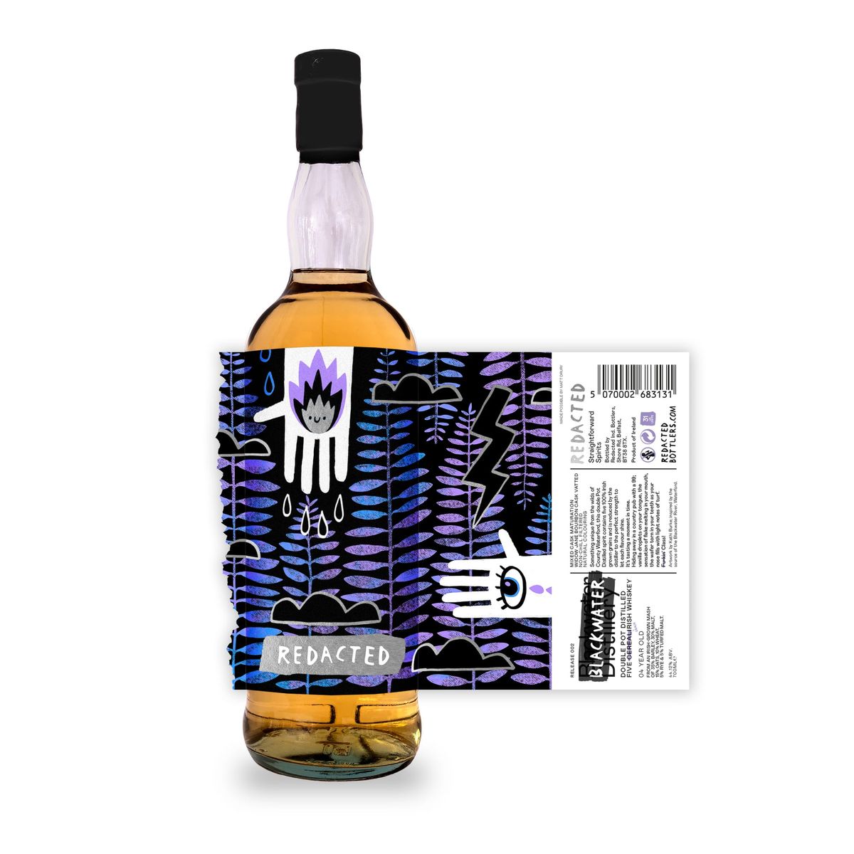 Redacted Independent Bottlers Drop New Release