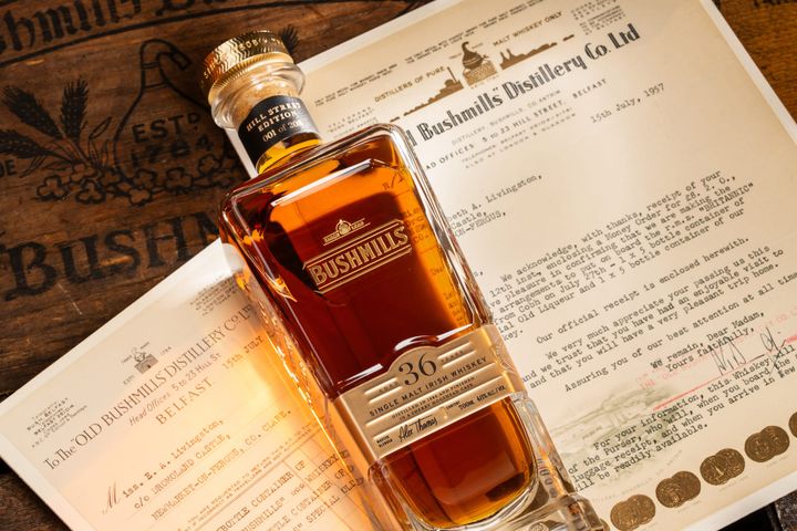 Bushmills Unveils 36 Year Old Hill Street Edition Exclusively for The Friend At Hand