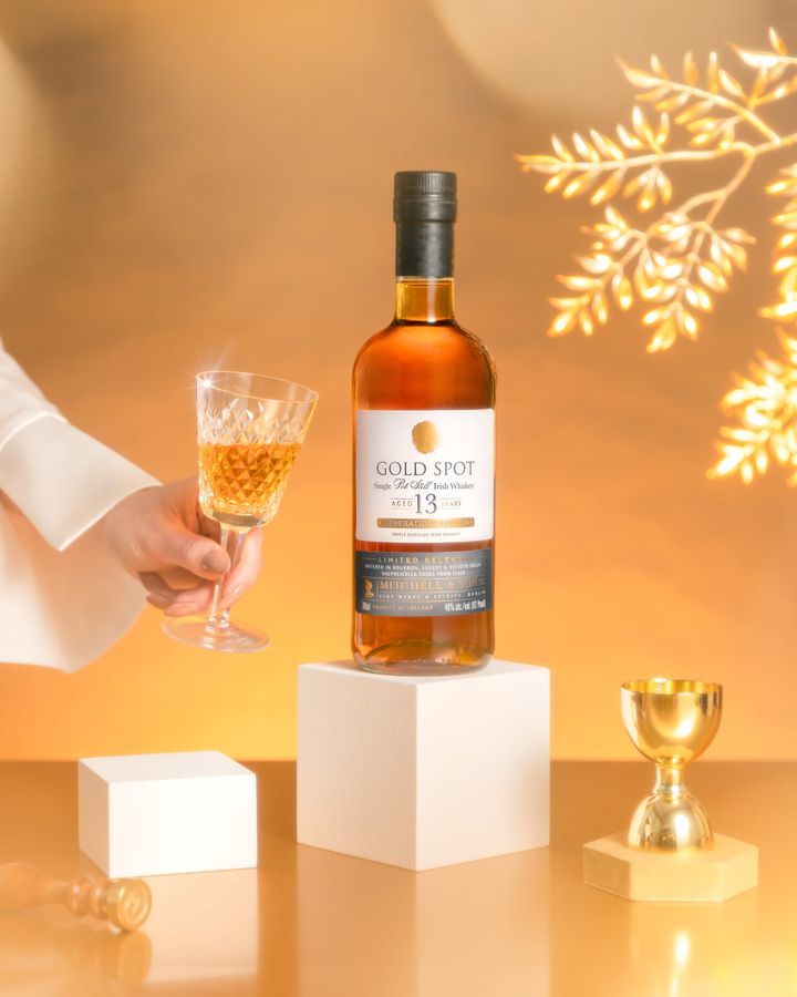 Limited Edition 13 Year Old Gold Spot Generations Edition Announced