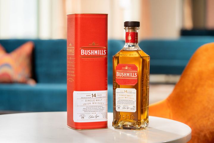Bushmills Launches New Core Range Age Statement Single Malt