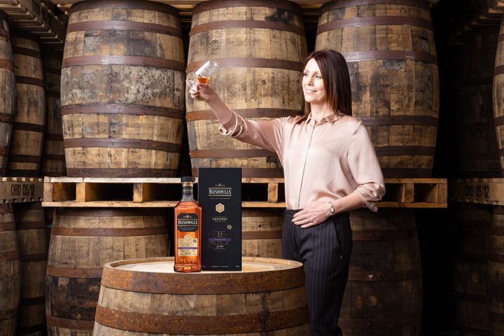 Bushmills Irish Whiskey Releases 23 Year Old Madeira Cask Single Malt