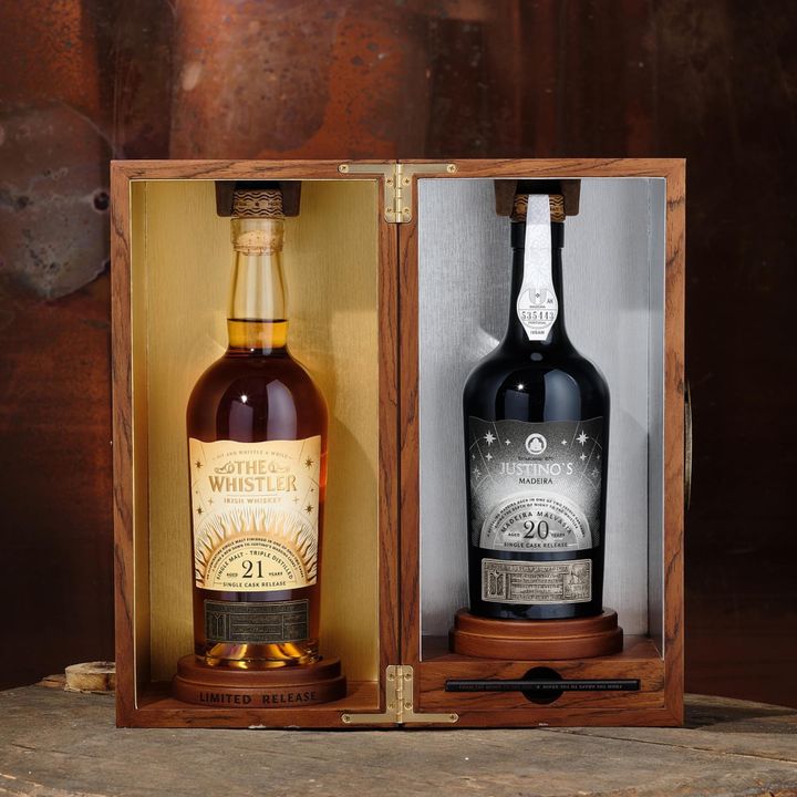 The Whistler Irish Whiskey Releases Madeira Collaboration